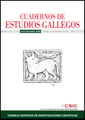 Portada de Cuadernos de Estudios Gallegos
